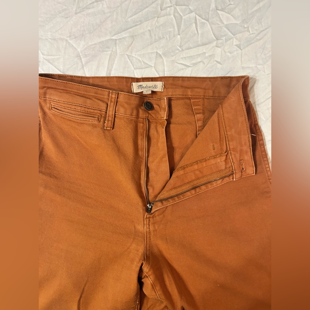Emmett Wide Leg High Waist Crop Pants - Picture 11 of 12
